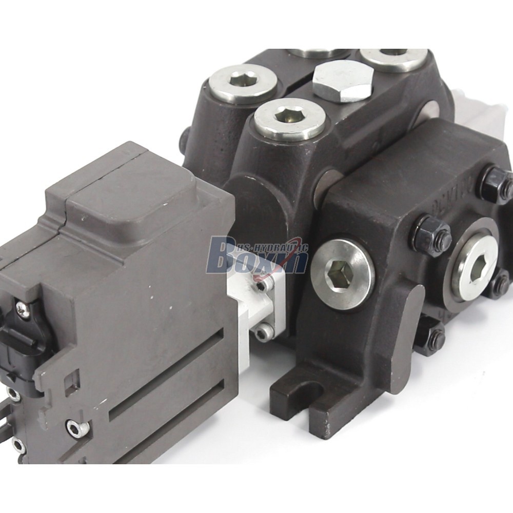 Durable DCV100EMA-OT 1 Spool Sectional Directional Valve with Integrated Electric Motor detail image